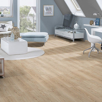 Ламинат Кроношпан Super Natural Classic К485 Дуб Натуральный Стерлинговый 1285*192*8/33 V